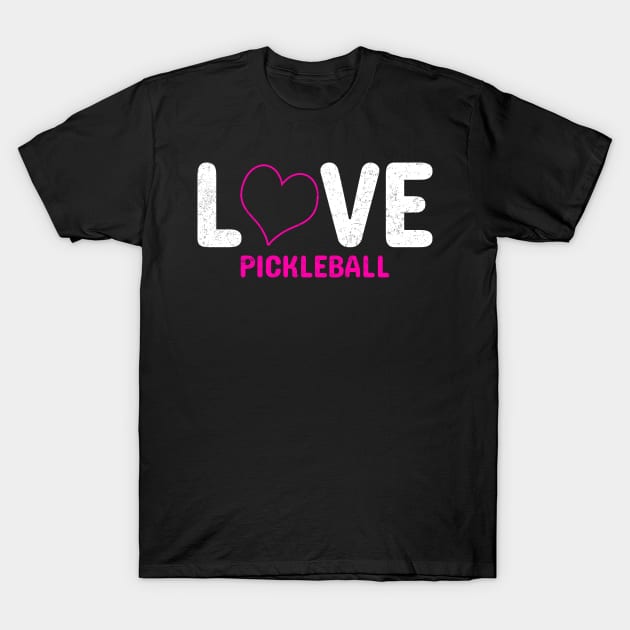 pickleball T-Shirt by Mandala Project